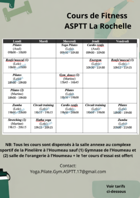 cours de fitness Fitness